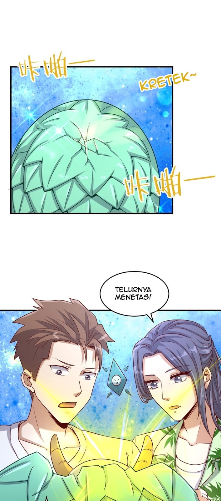 The Interceptor Cross System Chapter 16 Gambar 12